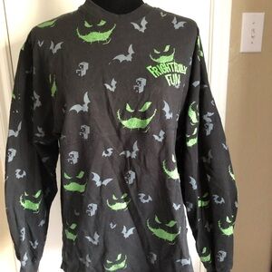 Disney Black Nightmare Before Christmas Spirit Jersey